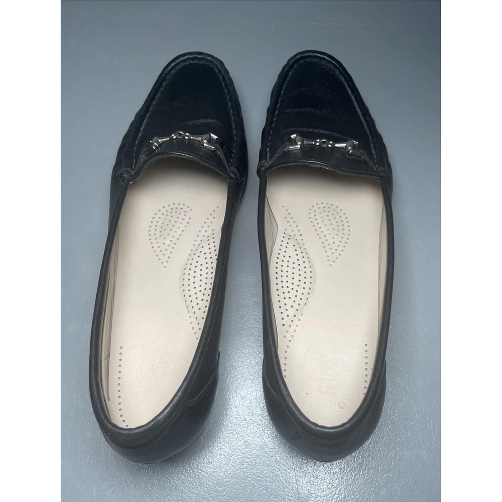 SAS Metro Black Comfort Bit Loafer Women's 10.5 M - Picture 5 of 9